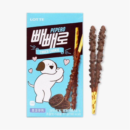 Lotte Confectionery Pepero Choco Cookie 37g