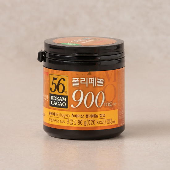 Lotte Dream Cacao 56% 86g