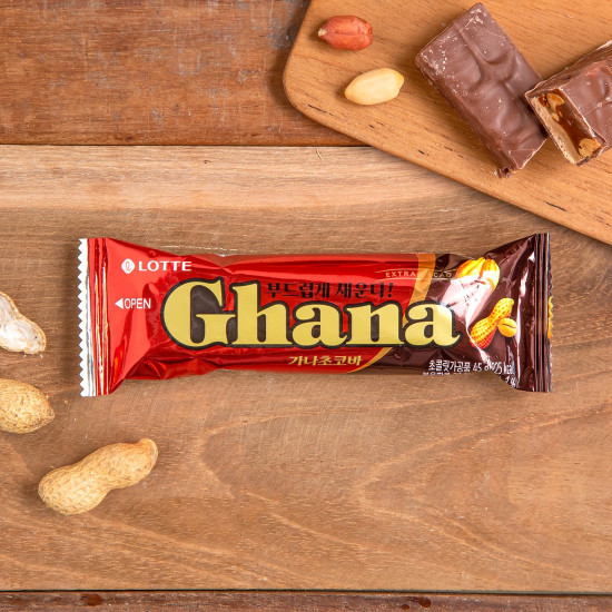 Lotte Gana Choco Bar 45g