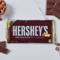 Lotte Hershey Almond Giant Bar 192g