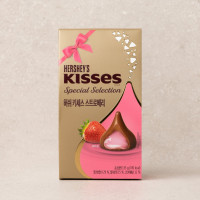 Lotte Hershey's Kisses Strawberry Plan 135g