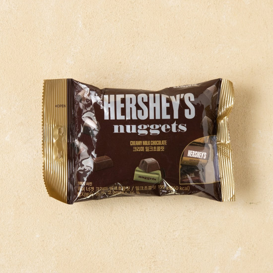 Lotte Hershey's Nuggets Creamy Milk 159g