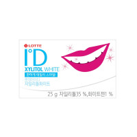 Lotte ID Xylitol White 25g