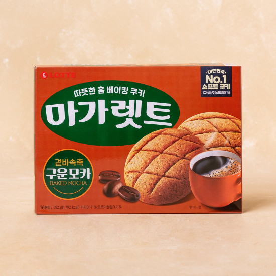 Lotte Margaret Roasted Mocha 352g