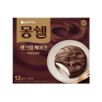 Lotte Moncher Cacao Cake 384g