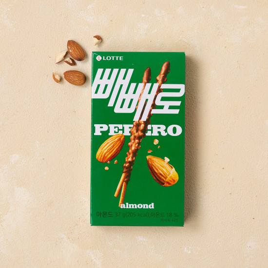 Lotte Pepero Almond 37g