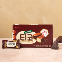 Lotte Tico Dark Chocolate 510ml