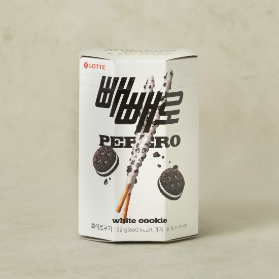 Lotte White Cookie Pepero 132g