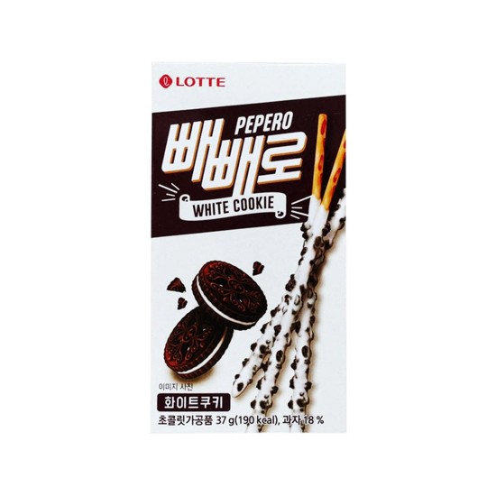 Lotte White Cookie Pepero 37g