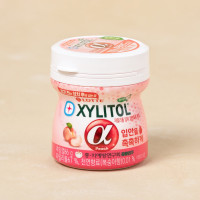 Lotte Xylitol Alpha Mouth Moist Peach 86g