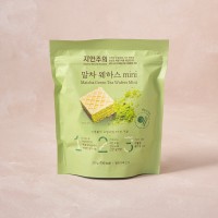 Naturalism Matcha Wafers mini 150g