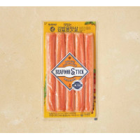 No Brand Seafood Stick Delicious for Kimbap 165g