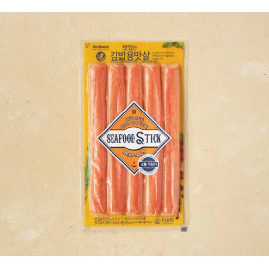 No Brand Seafood Stick Delicious for Kimbap 165g