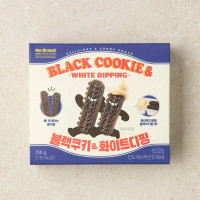 No Brand Black Cookie & White Dipping 150g