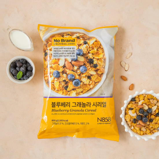No Brand Blueberry Granola Cereal 600g