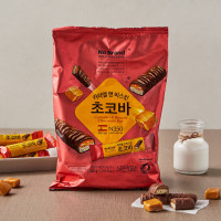 No Brand Caramel & Biscuit Chocolate Bar 240g