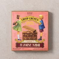 No Brand Chocolate Peanut Crepe 180g