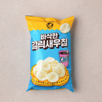 No Brand Crispy Garlic Shrimp Chips 155g