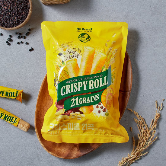No Brand Crispy Roll 21 Grains 220g