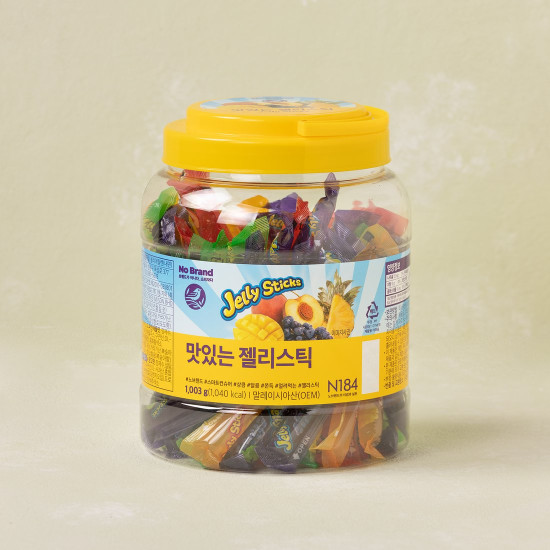 No Brand Delicious Jelly Sticks 965g