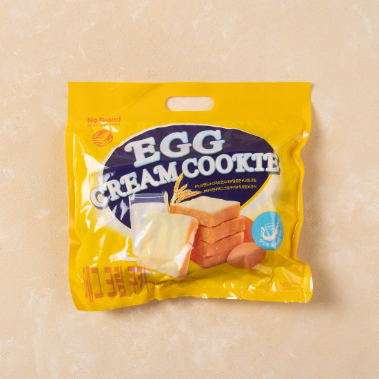 No Brand Egg Cream Cookie 300g