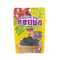 No Brand Fruity Jelly Grapes 64g