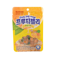 No Brand Fruity Jelly Orange 64g