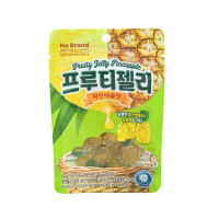 No Brand Fruity Jelly Pineapple 64g