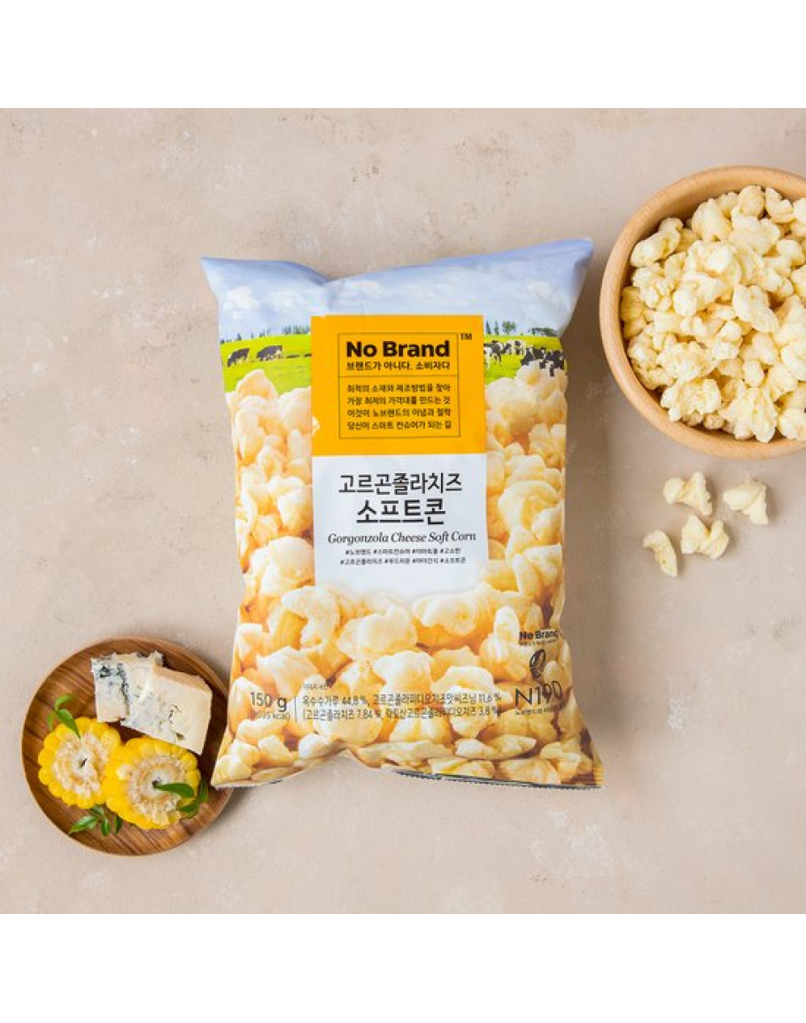 韓国 BL 노모럴 ノーモラル NoMoral コラボ トレカ コンプリート No Brand Gorgonzola Cheese Soft Corn 150g- Kitems