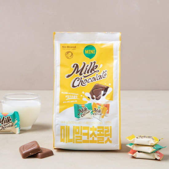 No Brand Mini Milk Chocolate 144g