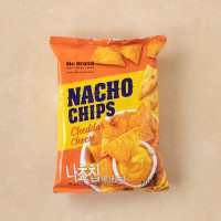 No Brand Nacho Chips Cheddar Cheese Flavor 155g