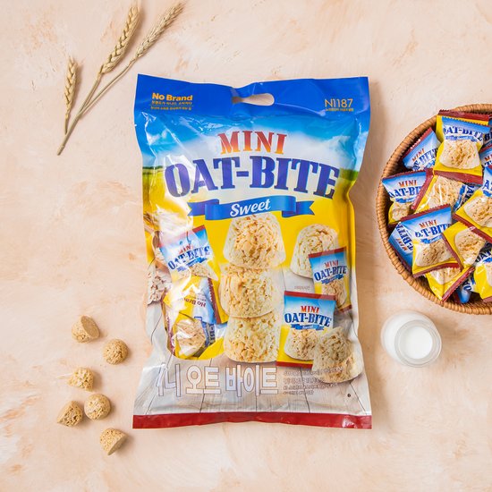 No Brand no brand mini oat bites 400g