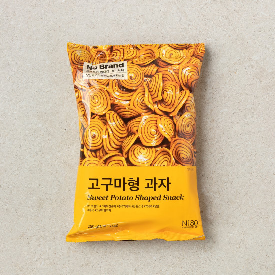 No Brand No Brand Sweet Potato Snack 250g