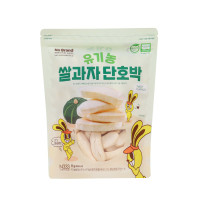 No Brand Organic Rice Cracker Sweet Pumpkin 55g