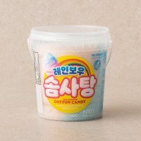 No Brand Rainbow Cotton Candy 40g