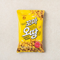 No Brand Squid and Peanuts 270g