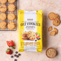No Brand Strawberry Blackcurrant Oat Cookies 208g