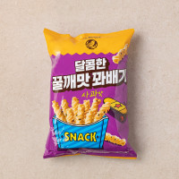 No Brand Sweet Honey Sesame Flavor Twist 200g