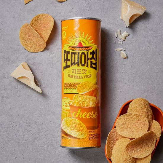 No Brand Tortilla Chip Cheese 110g