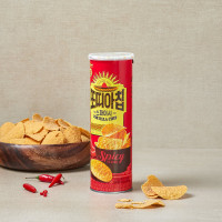 No Brand Tortilla Chips Spicy 110g