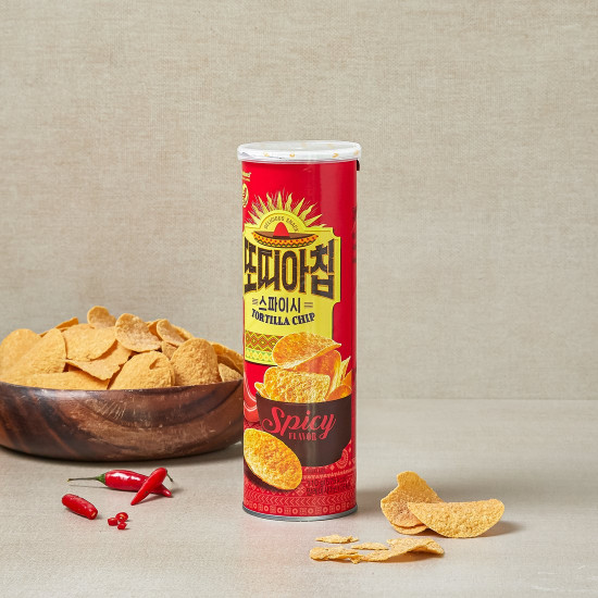 No Brand Tortilla Chips Spicy 110g