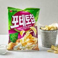 Nongshim Potato Chips Sour Cream Onion 125g