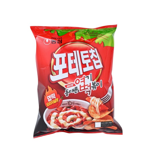 Nongshim Potato Chips Yeoptteok Original Flavor 105g