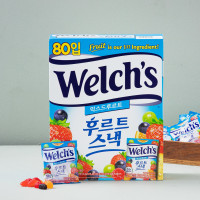 Nongshim Welch's Fruit Snack 2000g
