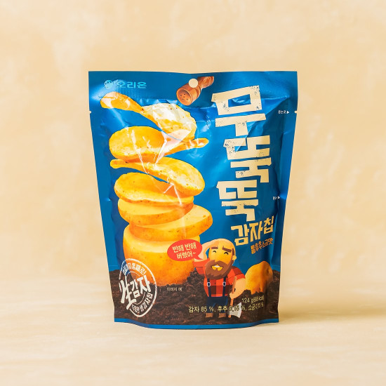 Orion blunt potato chips 124g