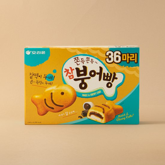 Orion Chamfish Bread 1044g