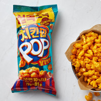 Orion Chicken Pop Chicken Gangjeong Flavor 81g