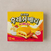 Orion Fresh Berry Strawberry Banana 336g