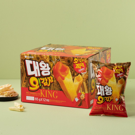 Orion Great Oh! Potato Dipping Meok 12ea x 65g