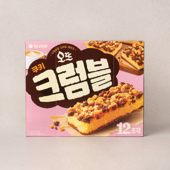 Orion Haute Cookie Crumble 336g